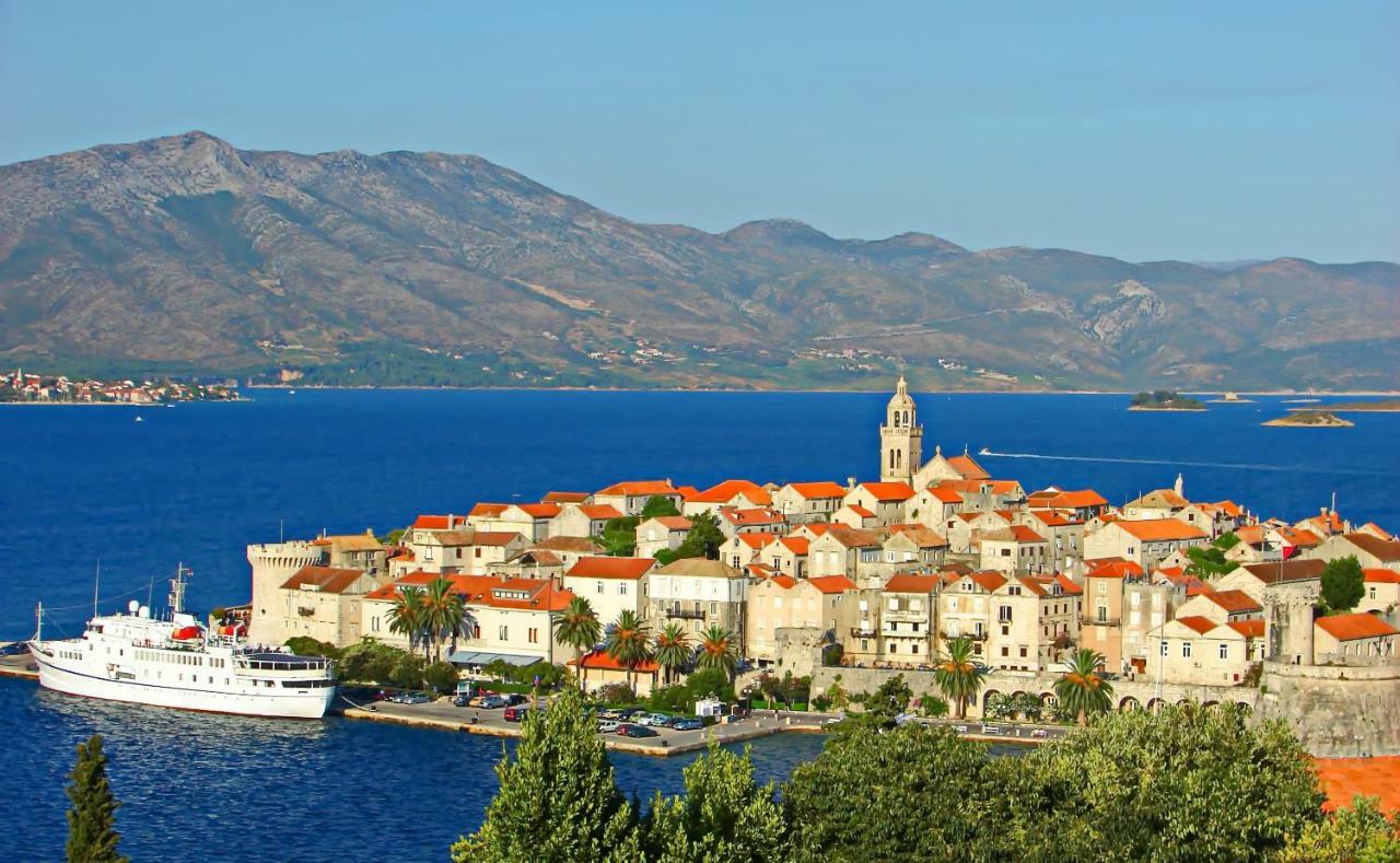 House Vilovic Korcula Apartment ภายนอก รูปภาพ